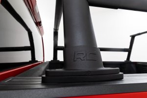 Chevrolet Silverado 1500 Bed Rack - Rough Country - Durable Style - Aluminum - '19-'24